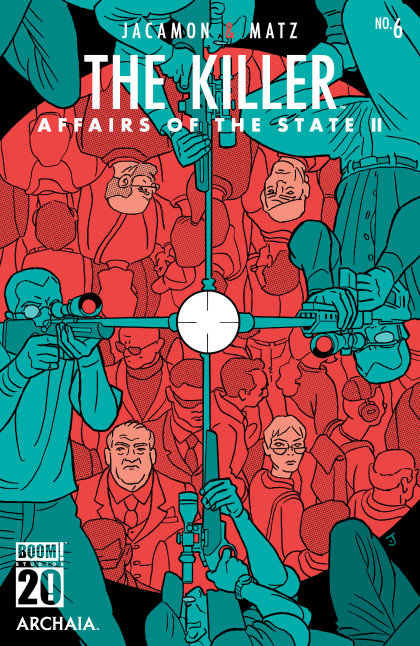The Killer: Affairs of the State II #6