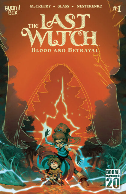 The Last Witch: Blood & Betrayal #1