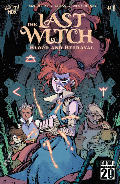 The Last Witch: Blood & Betrayal #1