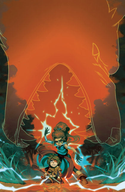 The Last Witch: Blood & Betrayal #1