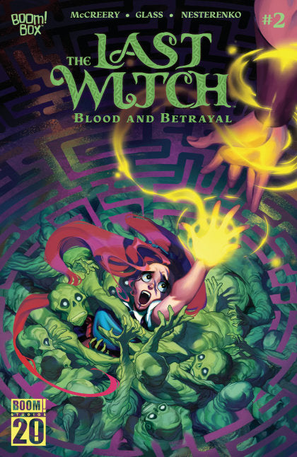 The Last Witch: Blood & Betrayal #2