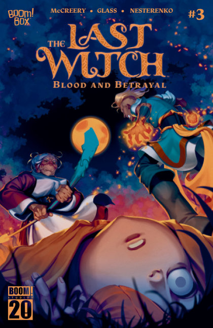 The Last Witch: Blood & Betrayal #3
