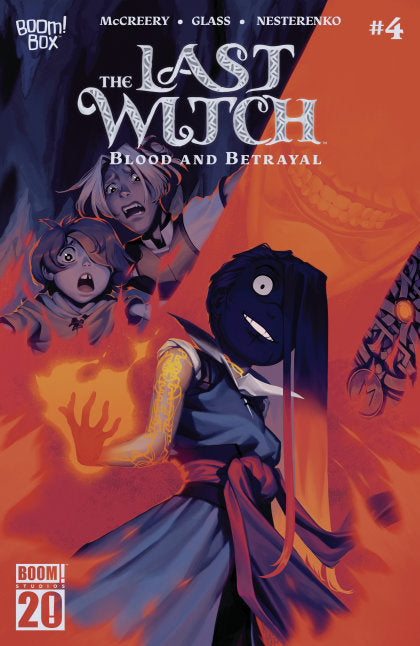 The Last Witch: Blood & Betrayal #4