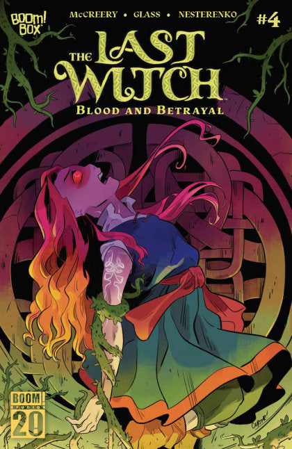 The Last Witch: Blood & Betrayal #4