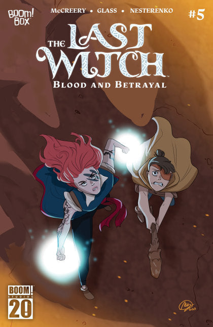 The Last Witch: Blood & Betrayal #5
