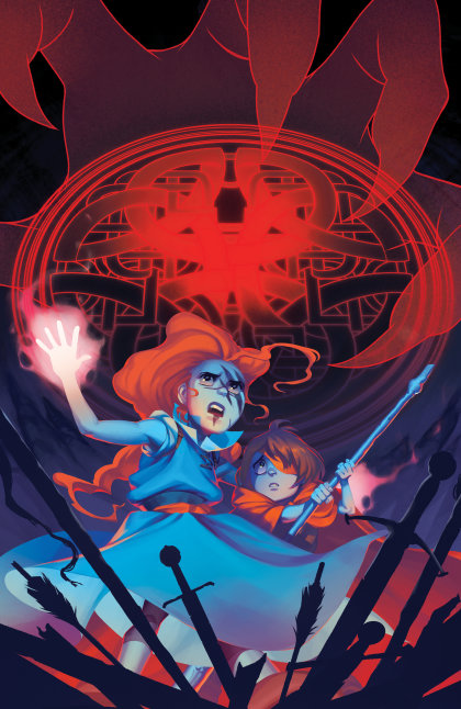 The Last Witch: Blood & Betrayal #5