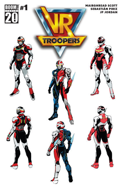 VR Troopers #1