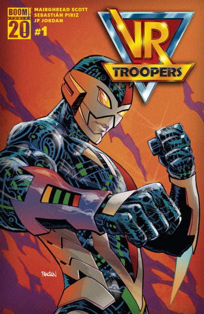 VR Troopers #1