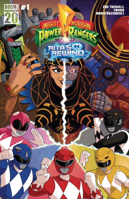 Mighty Morphin Power Rangers: Rita's Rewind #1