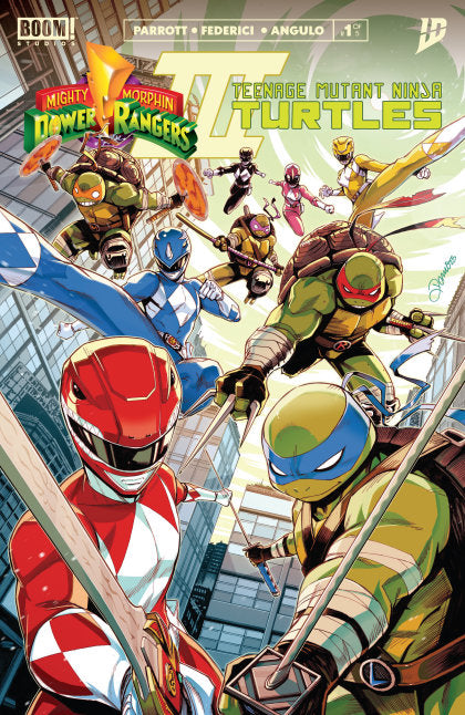 Mighty Morphin Power Rangers/ Teenage Mutant Ninja Turtles III #1