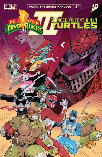 Mighty Morphin Power Rangers/ Teenage Mutant Ninja Turtles III #1