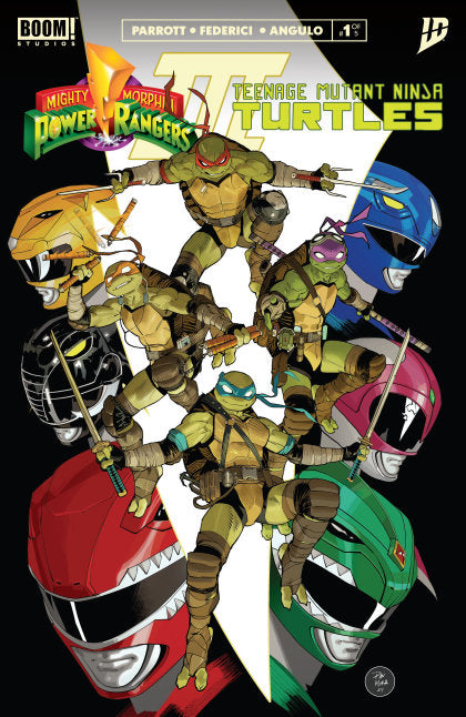 Mighty Morphin Power Rangers/ Teenage Mutant Ninja Turtles III #1