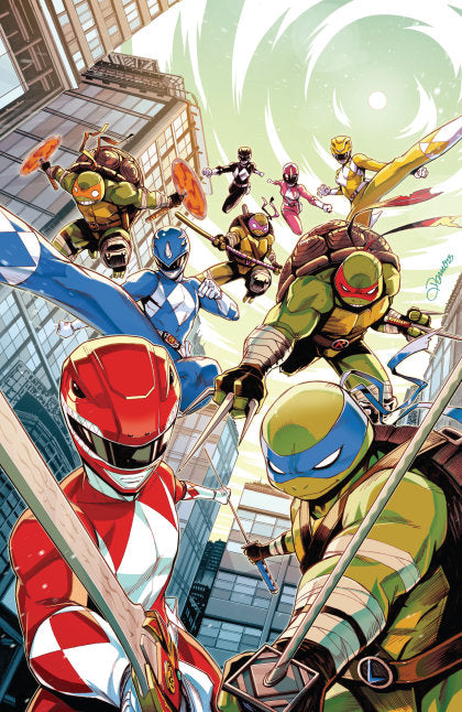 Mighty Morphin Power Rangers/ Teenage Mutant Ninja Turtles III #1