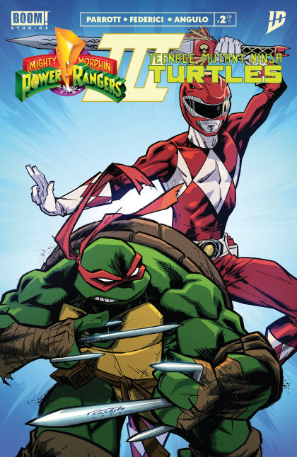 Mighty Morphin Power Rangers/Teenage Mutant Ninja Turtles III #2
