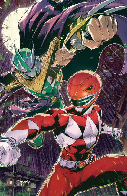 Mighty Morphin Power Rangers/Teenage Mutant Ninja Turtles III #2