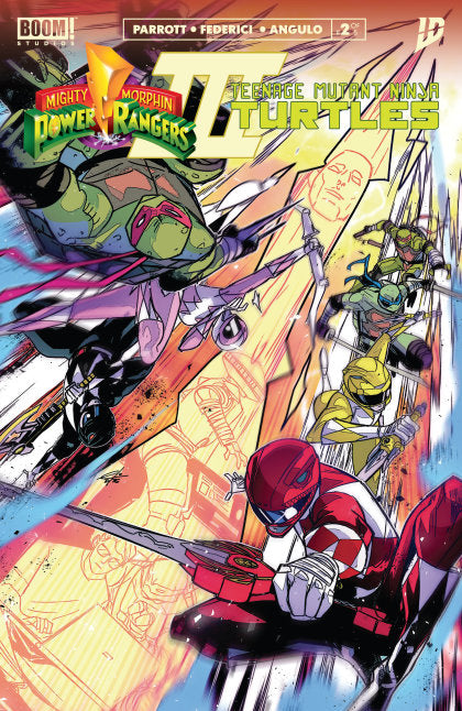 Mighty Morphin Power Rangers/Teenage Mutant Ninja Turtles III #2