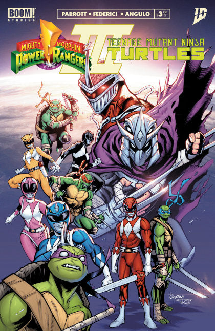 Mighty Morphin Power Rangers/Teenage Mutant Ninja Turtles III #3