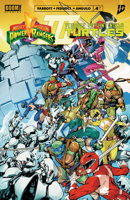 Mighty Morphin Power Rangers/Teenage Mutant Ninja Turtles III #4