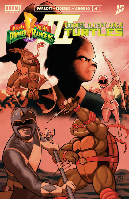 Mighty Morphin Power Rangers/Teenage Mutant Ninja Turtles III #4