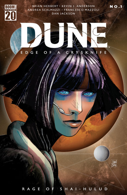 Dune: Edge of a Crysknife: Rage of Shai-Hulud #1