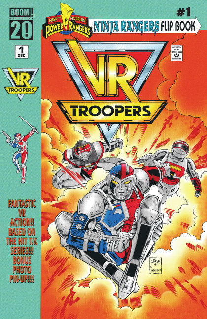 VR Troopers/Power Rangers Flipbook Facsimile Edition #1