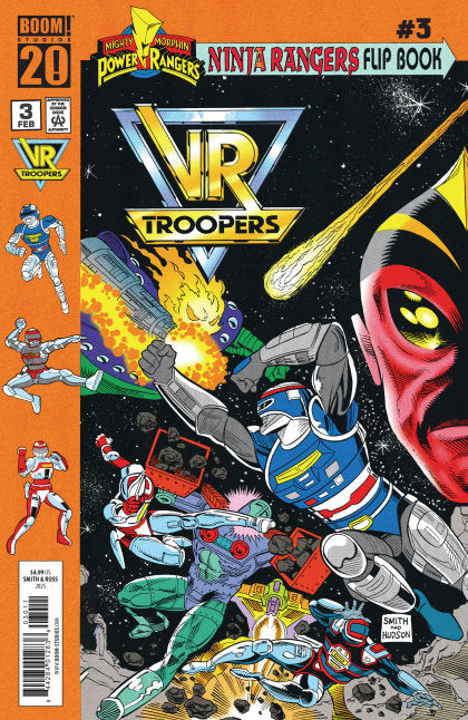VR Troopers/Power Rangers Flipbook Facsimile Edition #3