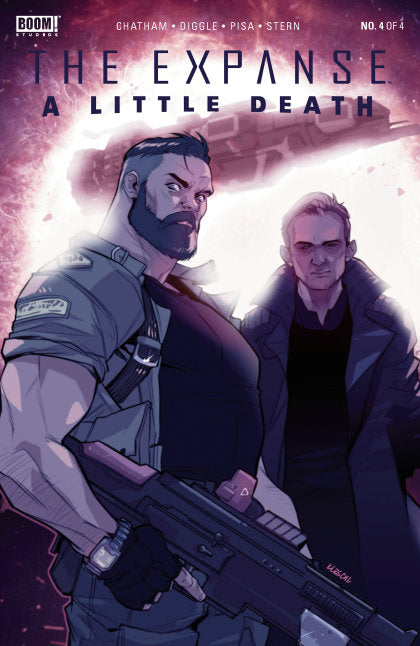 The Expanse: A Little Death #4