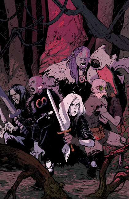 Briar: Night's Terror #1