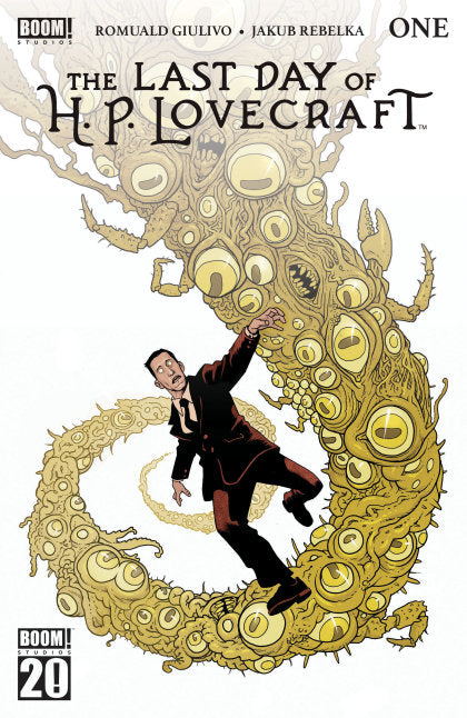The Last Day of H.P. Lovecraft #1