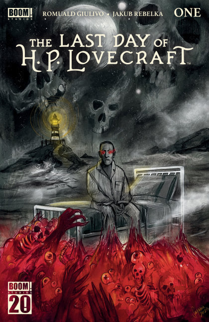 The Last Day of H.P. Lovecraft #1