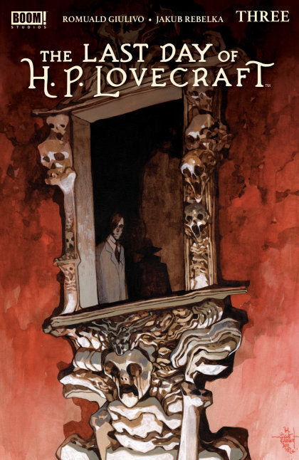 The Last Day of H.P. Lovecraft #3