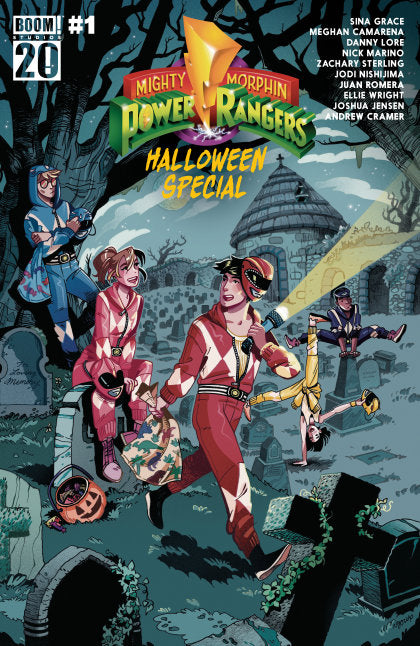 Mighty Morphin Power Rangers Halloween Special #1