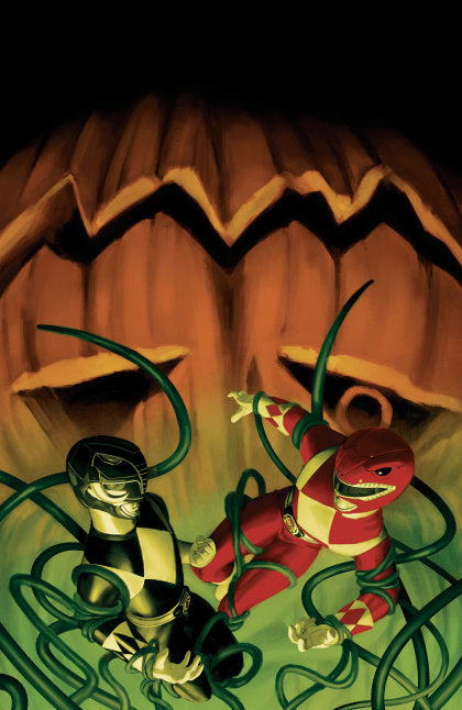 Mighty Morphin Power Rangers Halloween Special #1