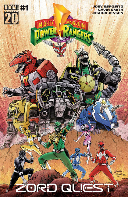 Mighty Morphin Power Rangers: Zord Quest #1