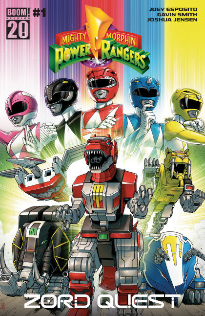 Mighty Morphin Power Rangers: Zord Quest #1