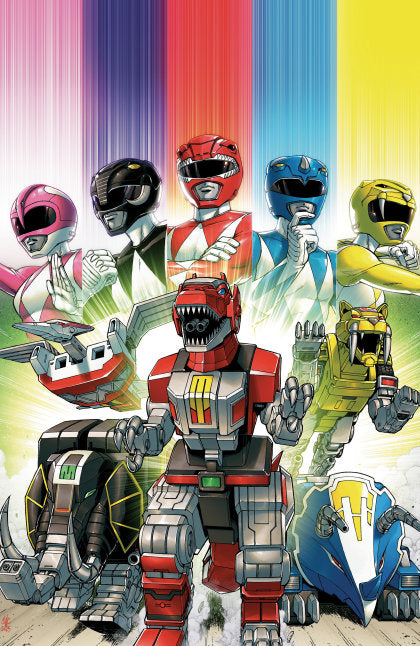 Mighty Morphin Power Rangers: Zord Quest #1