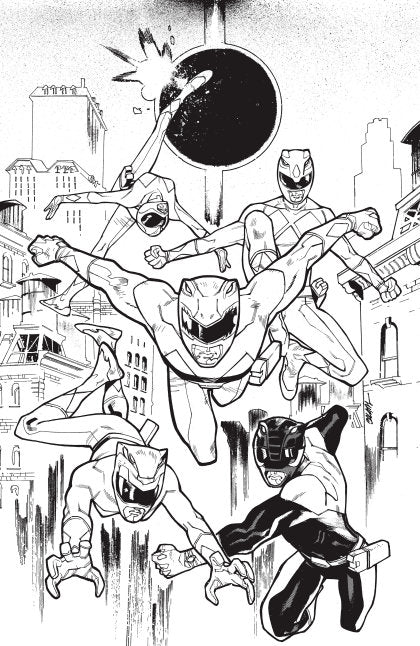Mighty Morphin Power Rangers (2026) #2