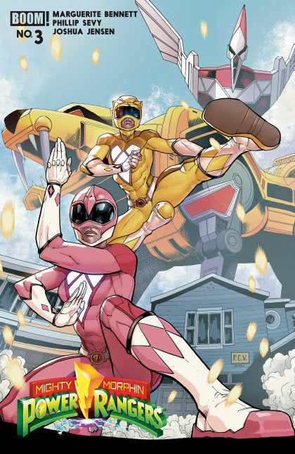 Mighty Morphin Power Rangers (2026) #3
