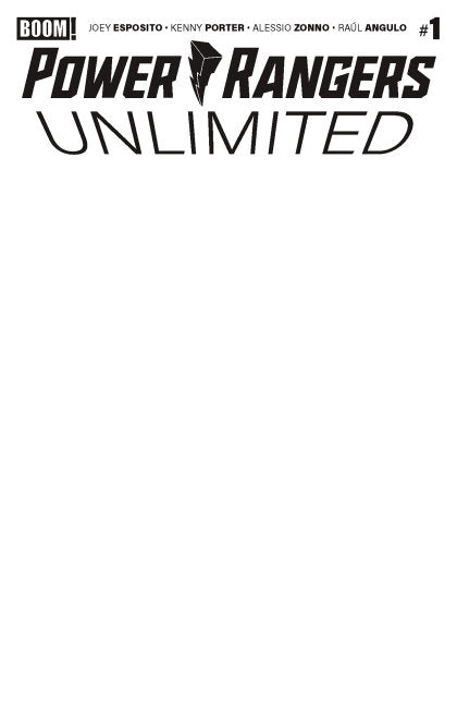 Power Rangers Unlimited #1