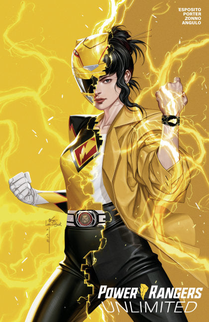 Power Rangers Unlimited #1