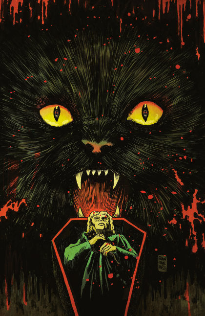 Stuff of Nightmares: The Cat in the Coffin #1