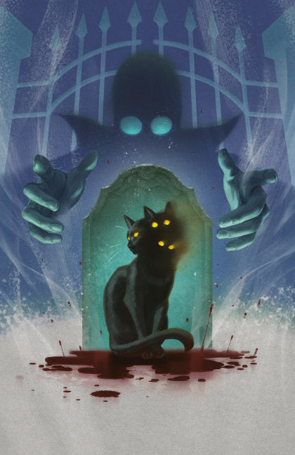 Stuff of Nightmares: The Cat in the Coffin #1