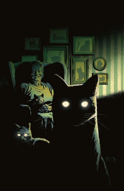 Stuff of Nightmares: The Cat in the Coffin #1
