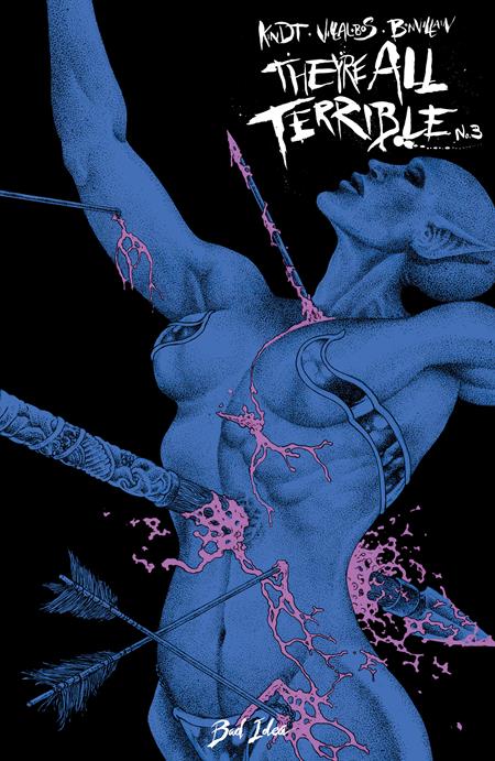 THEYRE ALL TERRIBLE #3 (OF 4)