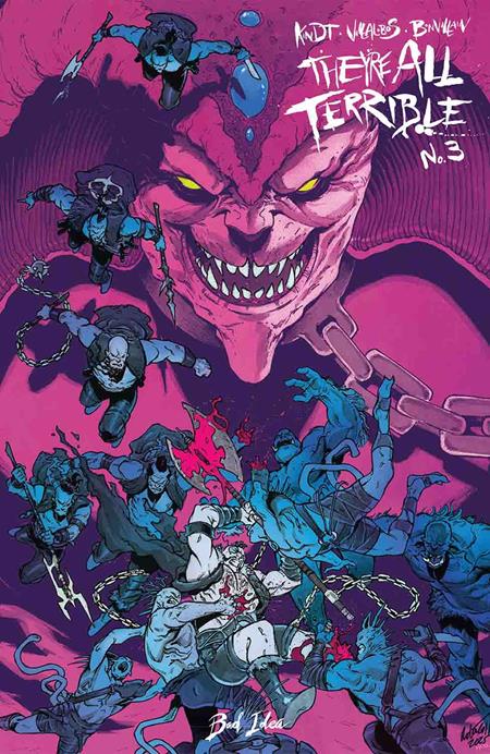 THEYRE ALL TERRIBLE #3 (OF 4)