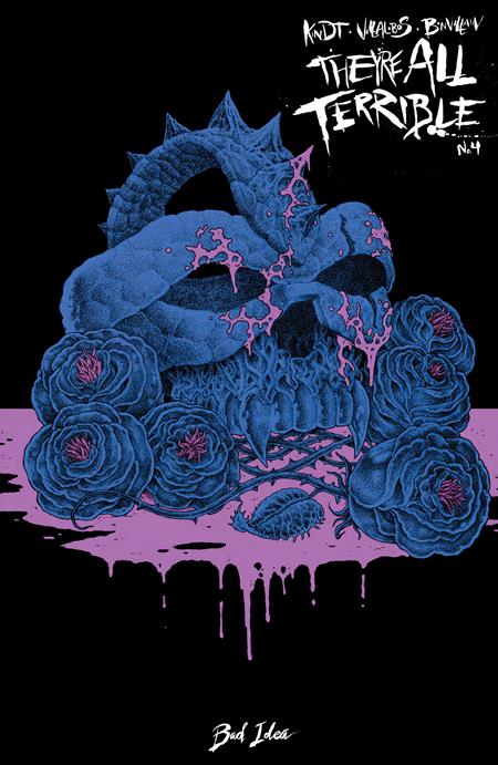 THEYRE ALL TERRIBLE #3 (OF 4)