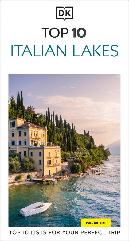 DK Top 10 Italian Lakes
