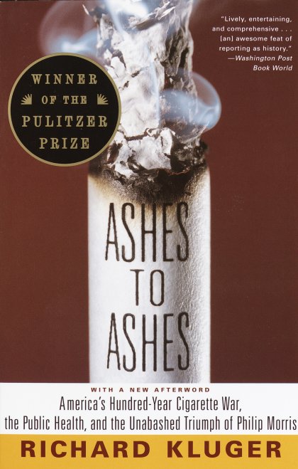 Ashes to Ashes (Pulitzer Prize Winner)