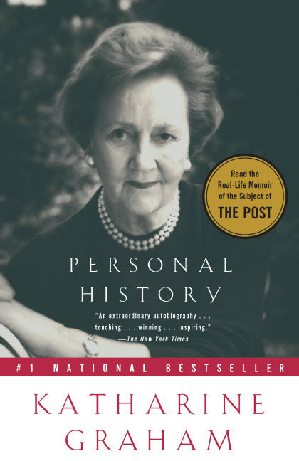 Personal History (Pulitzer Prize Winner)