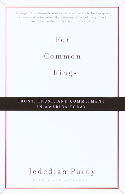 For Common Things